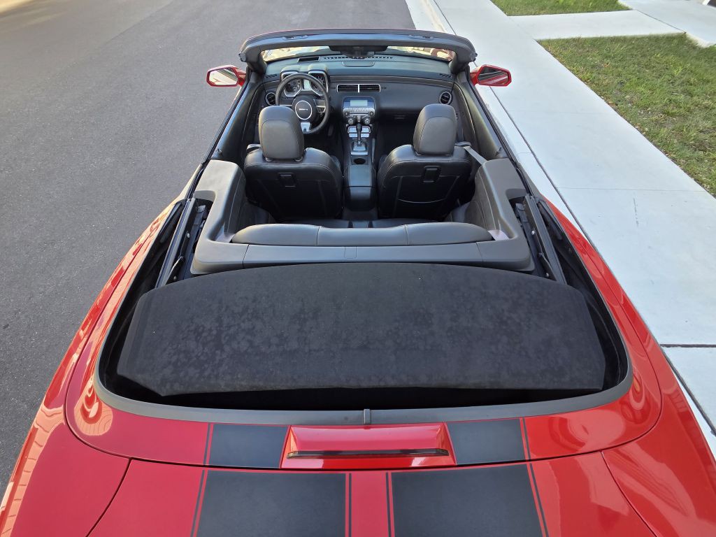 2011 Chevrolet Camaro Image 27