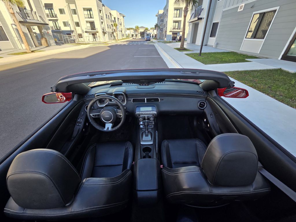 2011 Chevrolet Camaro Image 28