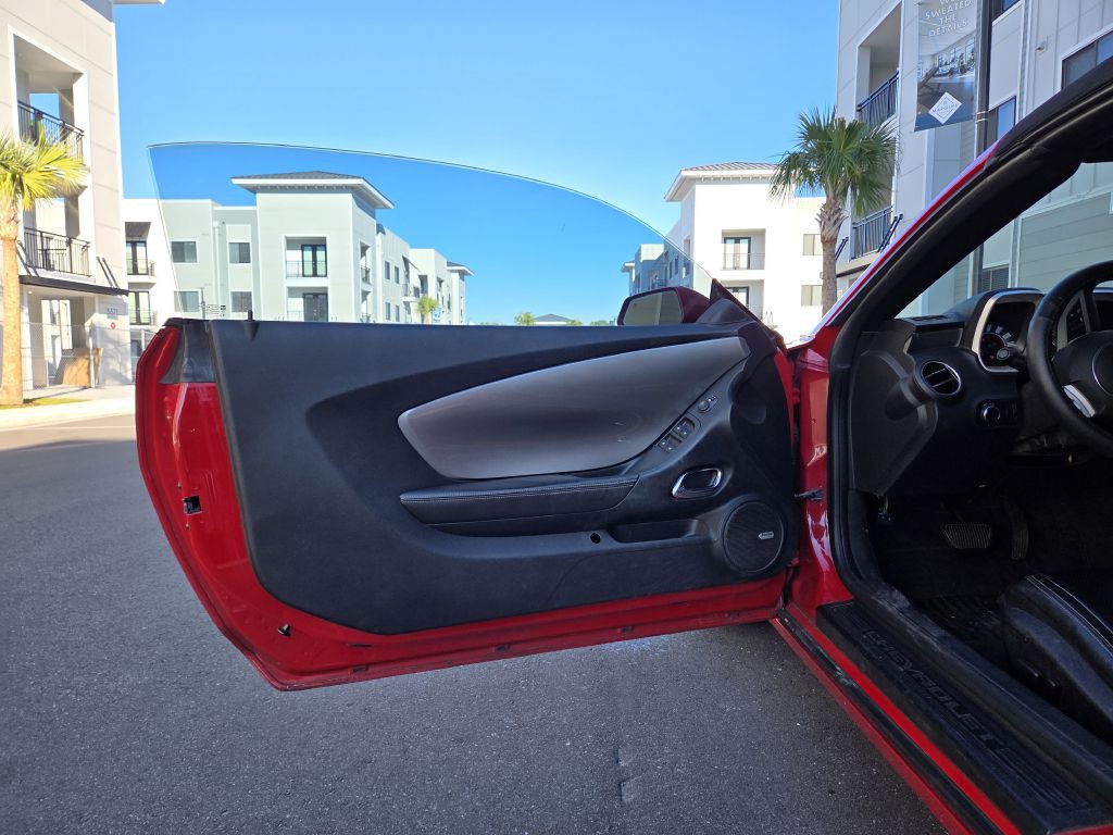 2011 Chevrolet Camaro Image 34