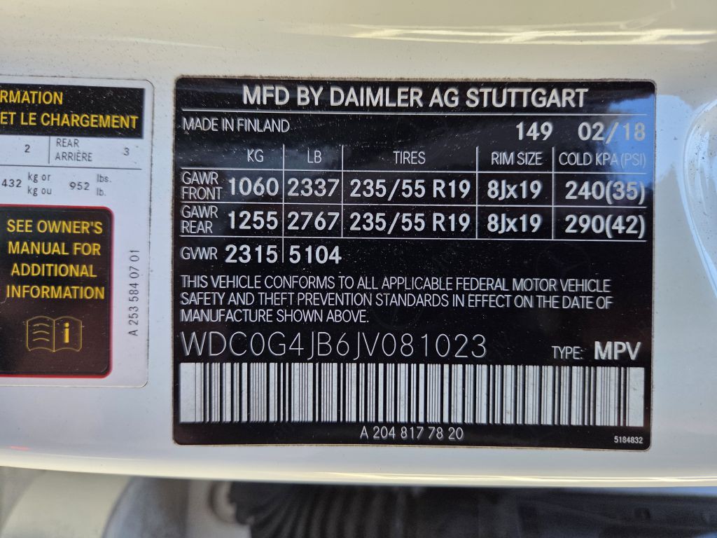 2018 Mercedes-Benz GLC-Class Image 17