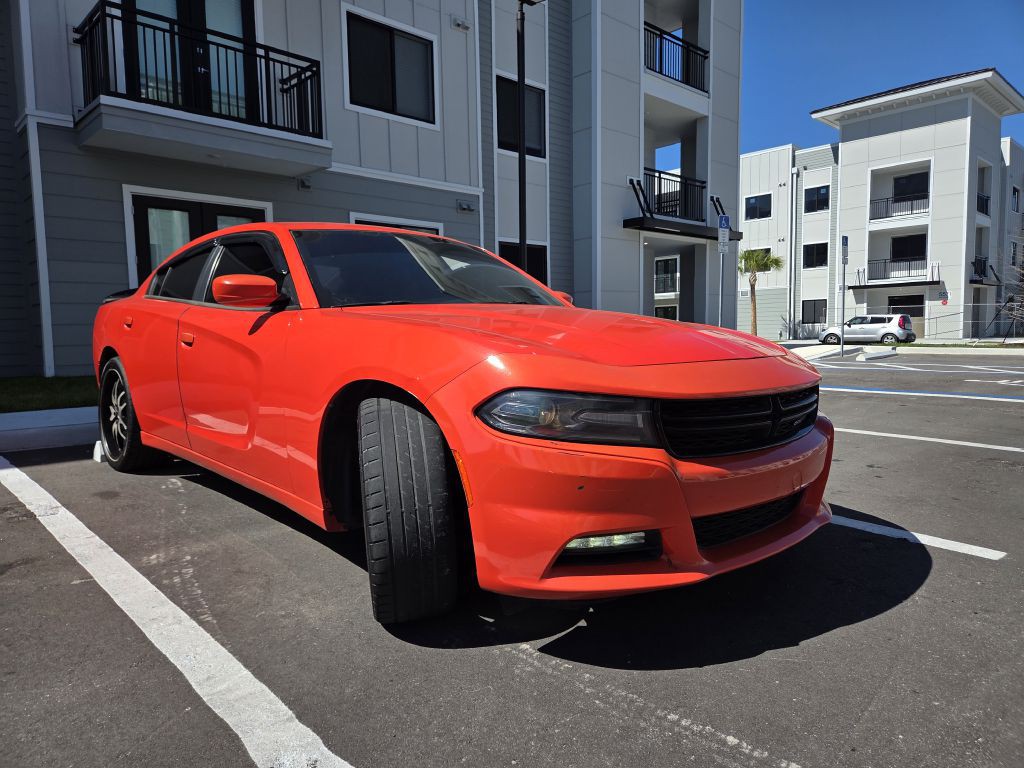 2017 Dodge Charger Image 4