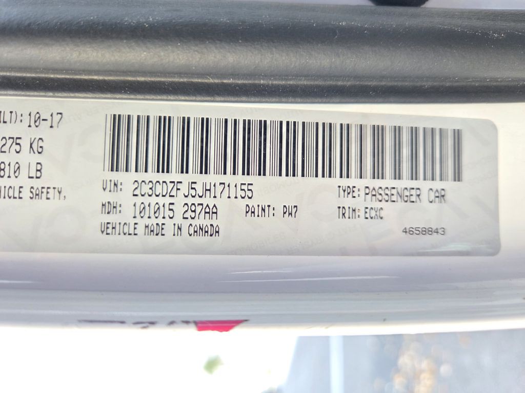 2018 Dodge Challenger Image 15