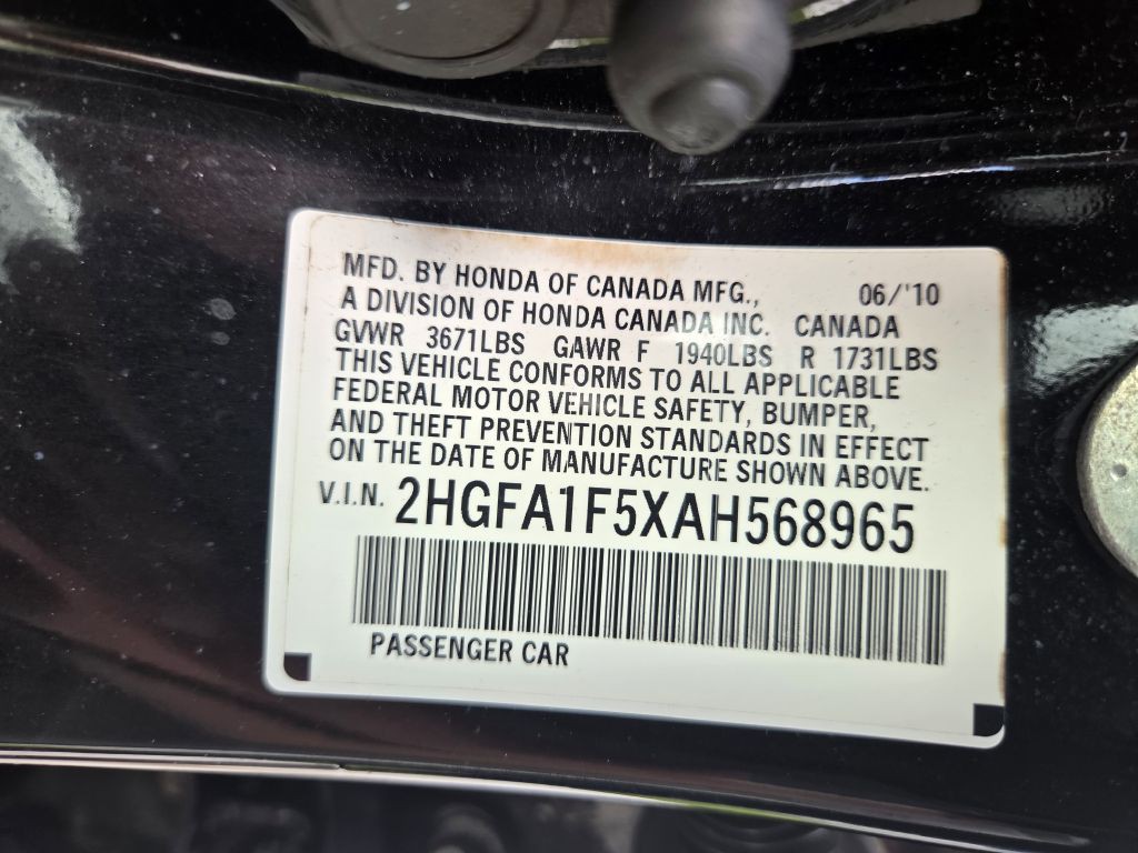 2010 Honda Civic Image 11