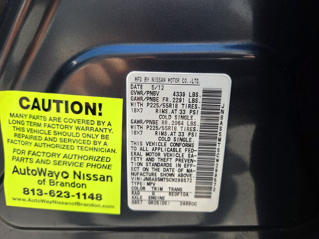 2012 Nissan Rogue Image 13