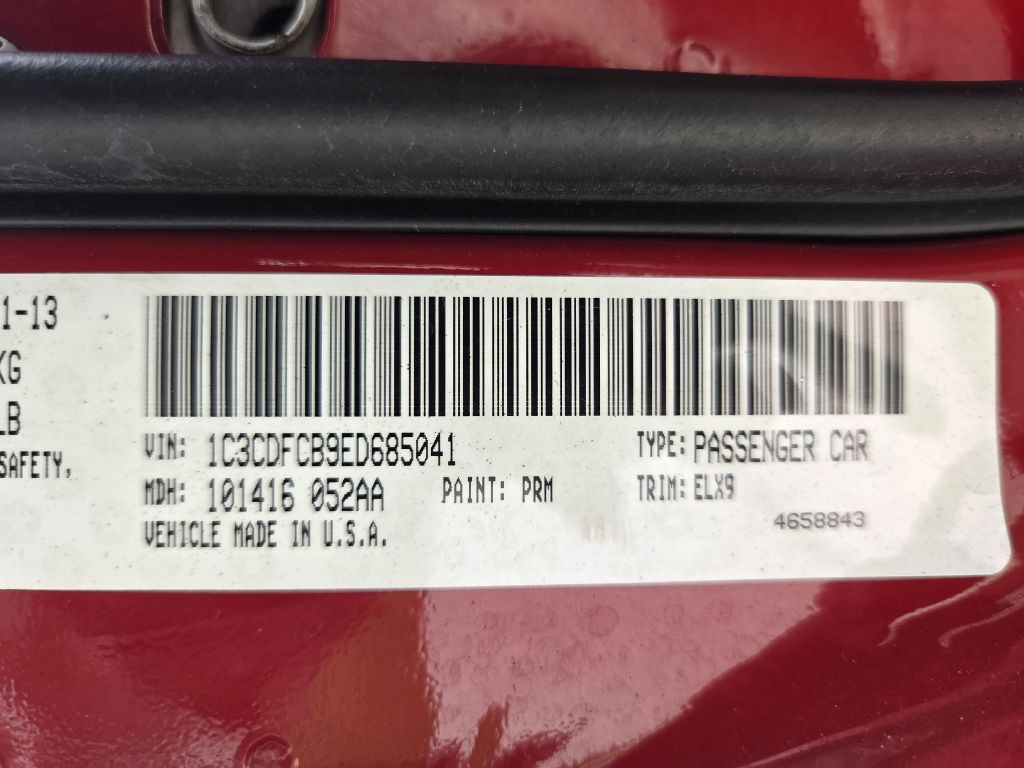 2014 Dodge Dart Image 11