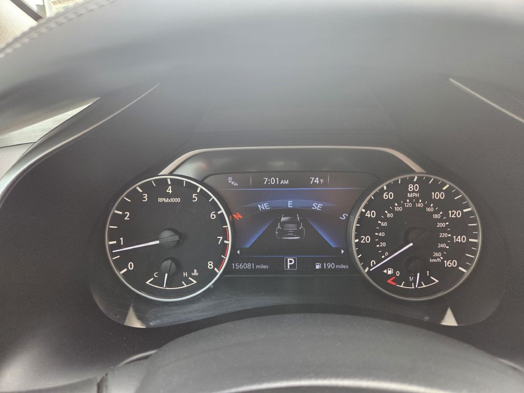 2017 Nissan Murano Image 12