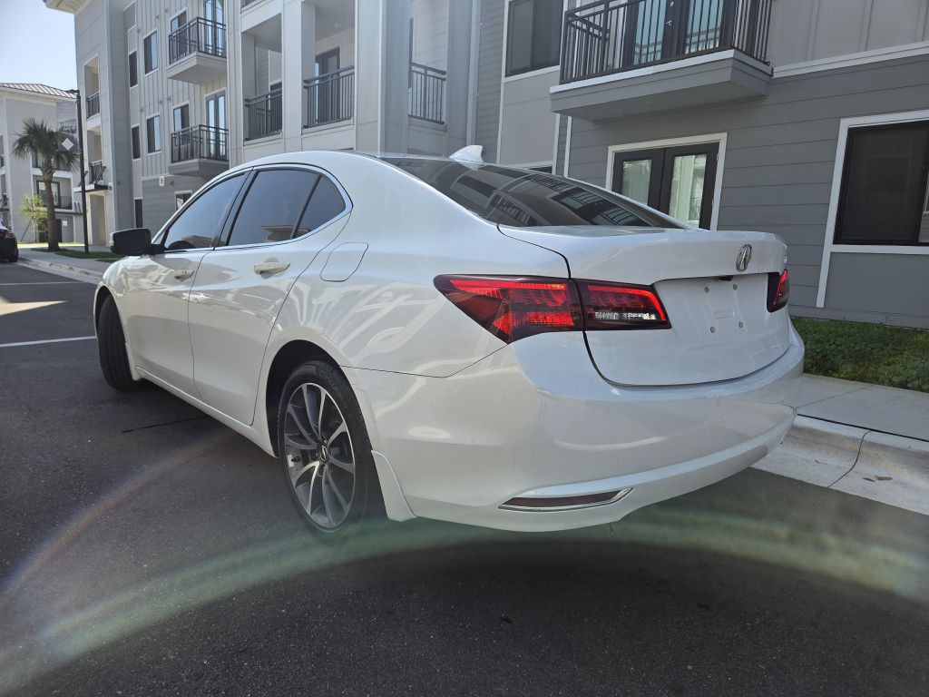 2016 Acura TL Image 9