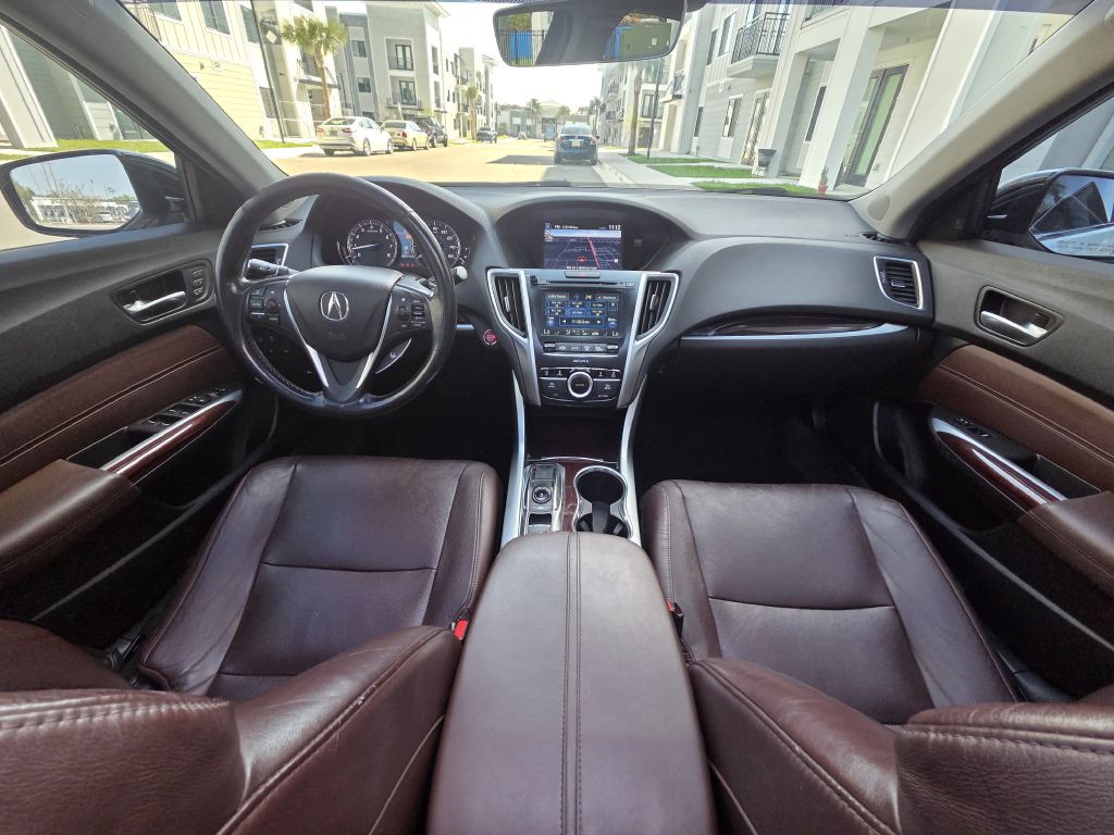 2016 Acura TL Image 17