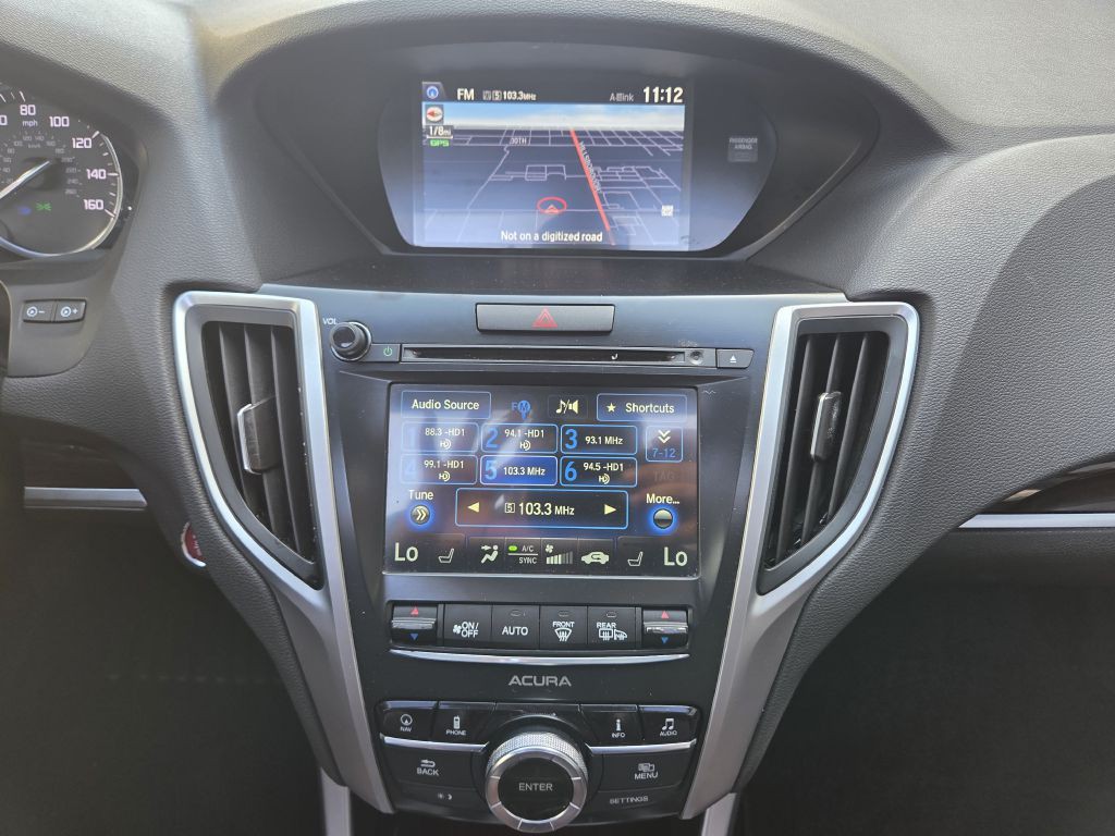 2016 Acura TL Image 30
