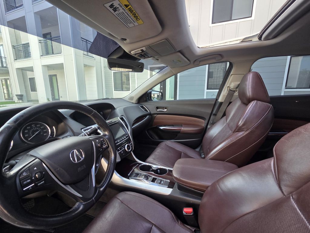 2016 Acura TL Image 40