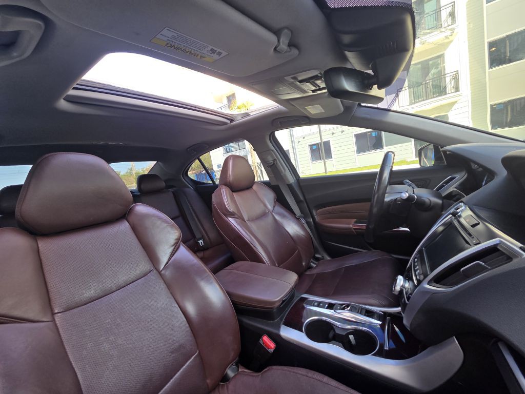 2016 Acura TL Image 50