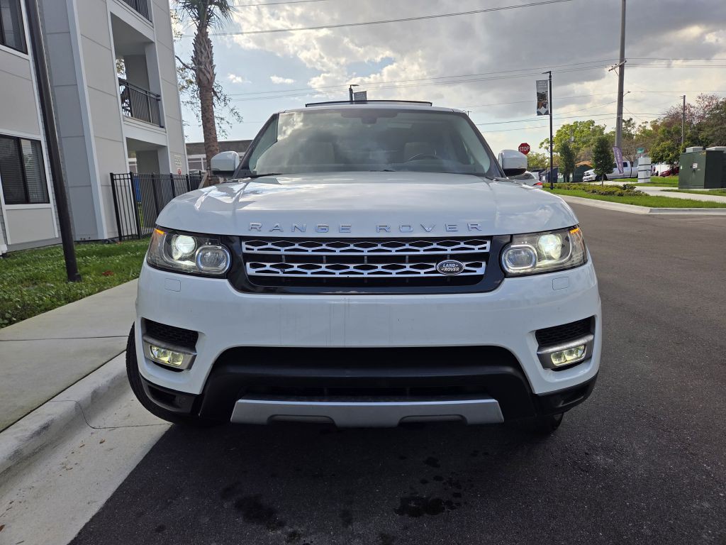 2015 Land Rover Range Rover Sport Image 2