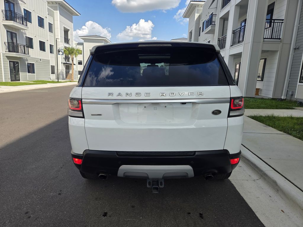 2015 Land Rover Range Rover Sport Image 7