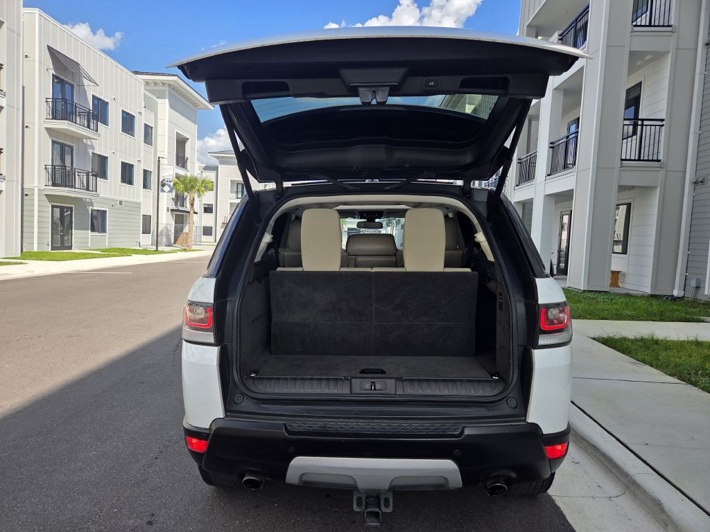 2015 Land Rover Range Rover Sport Image 8