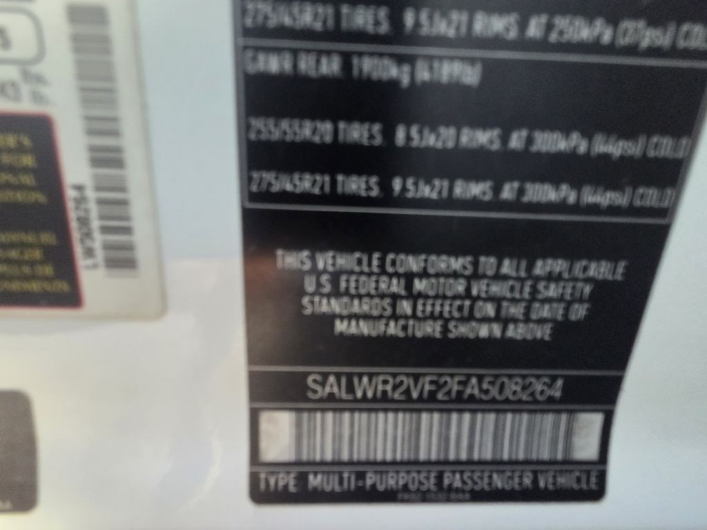 2015 Land Rover Range Rover Sport Image 14