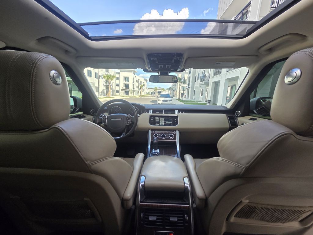 2015 Land Rover Range Rover Sport Image 16