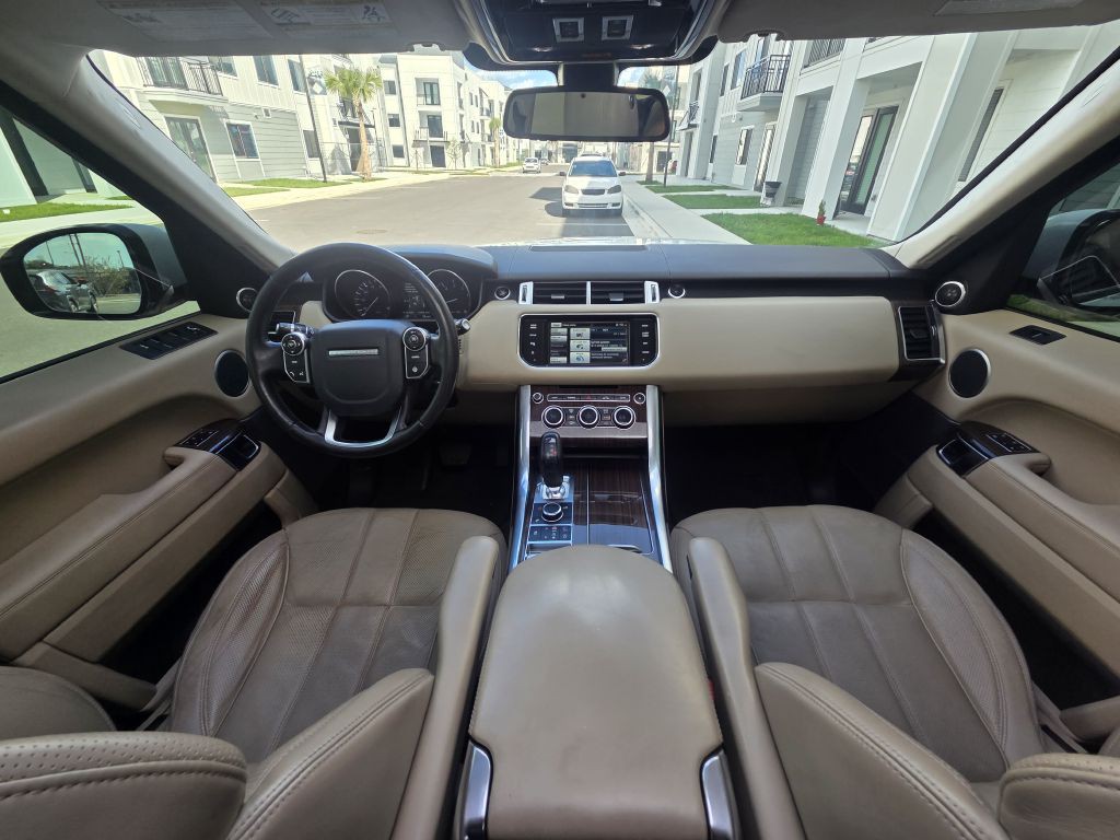 2015 Land Rover Range Rover Sport Image 17