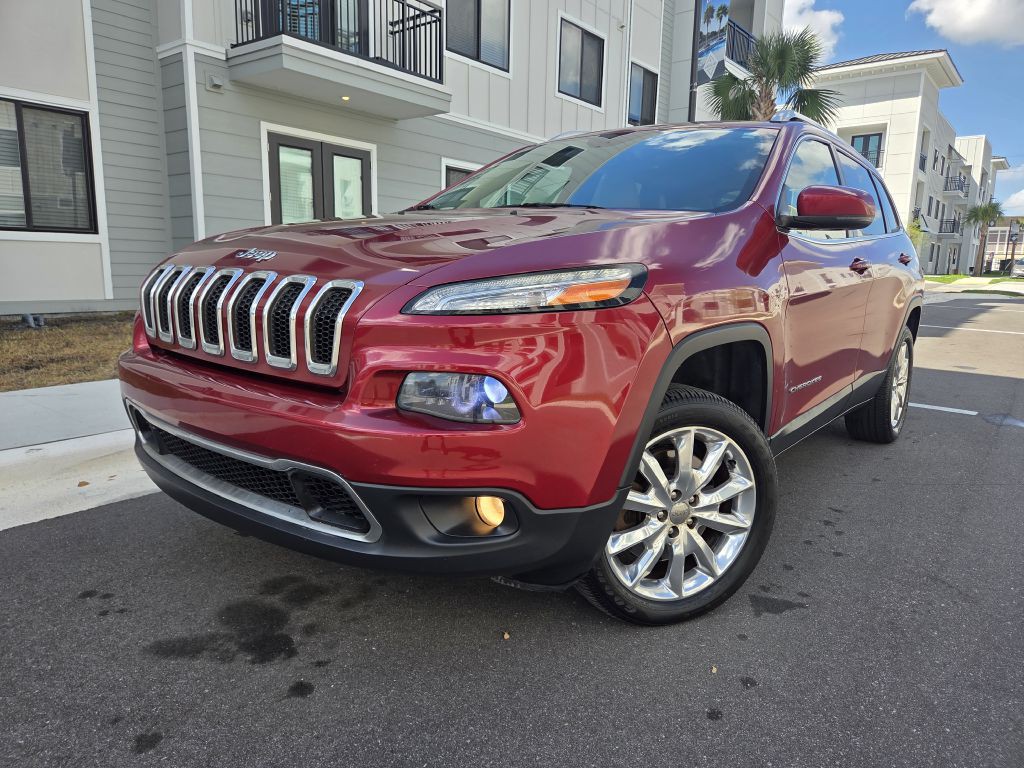 2017 Jeep Cherokee Image 1