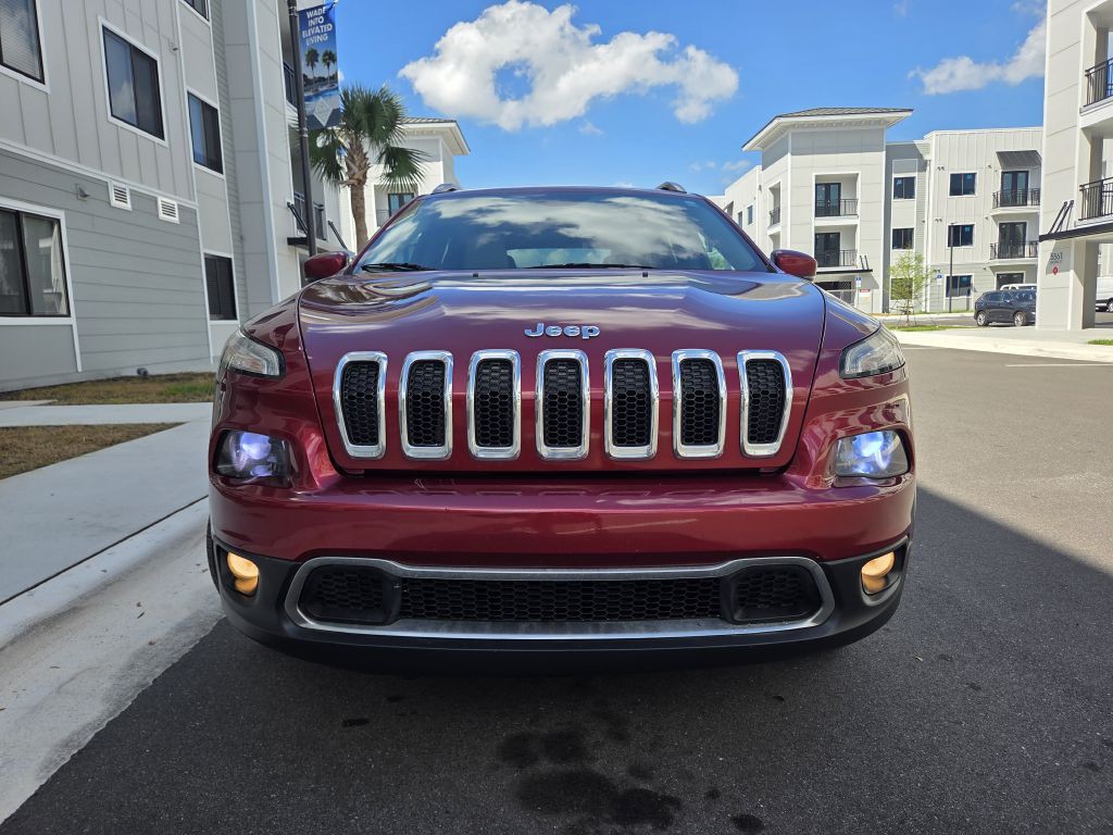 2017 Jeep Cherokee Image 2