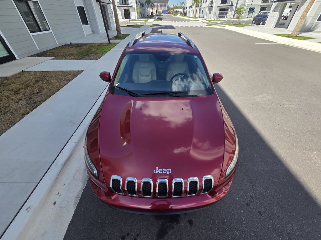2017 Jeep Cherokee Image 3