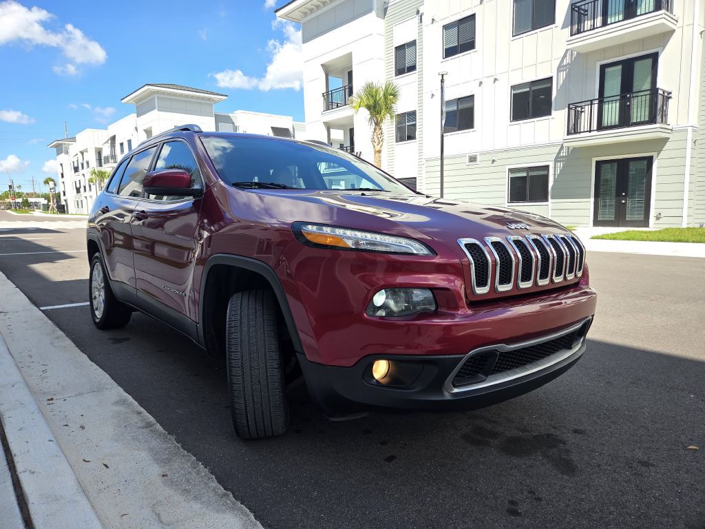 2017 Jeep Cherokee Image 4