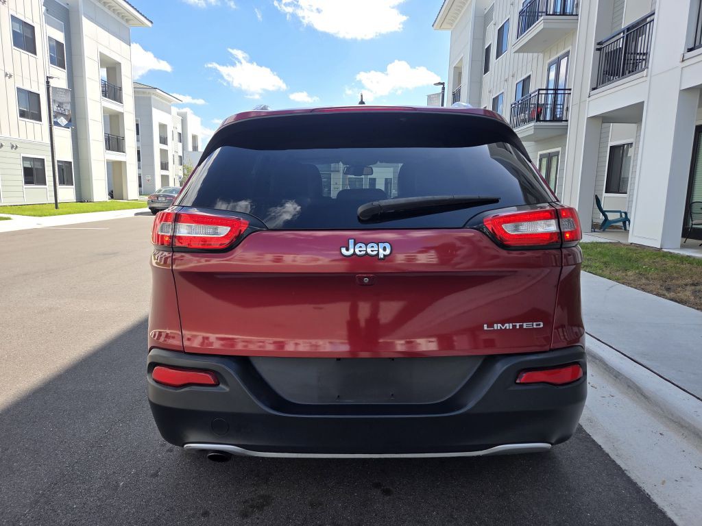 2017 Jeep Cherokee Image 7