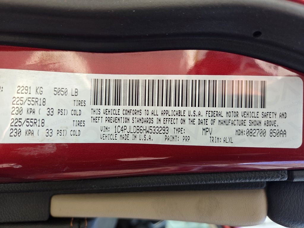 2017 Jeep Cherokee Image 11