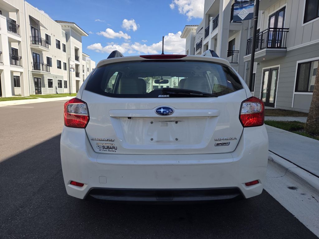 2015 Subaru Impreza Image 7
