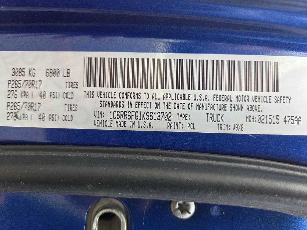 2019 RAM 1500 Image 13