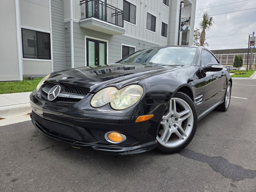 2007 Mercedes-Benz SL-Class Image 1