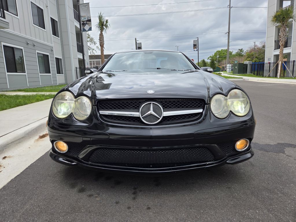 2007 Mercedes-Benz SL-Class Image 3