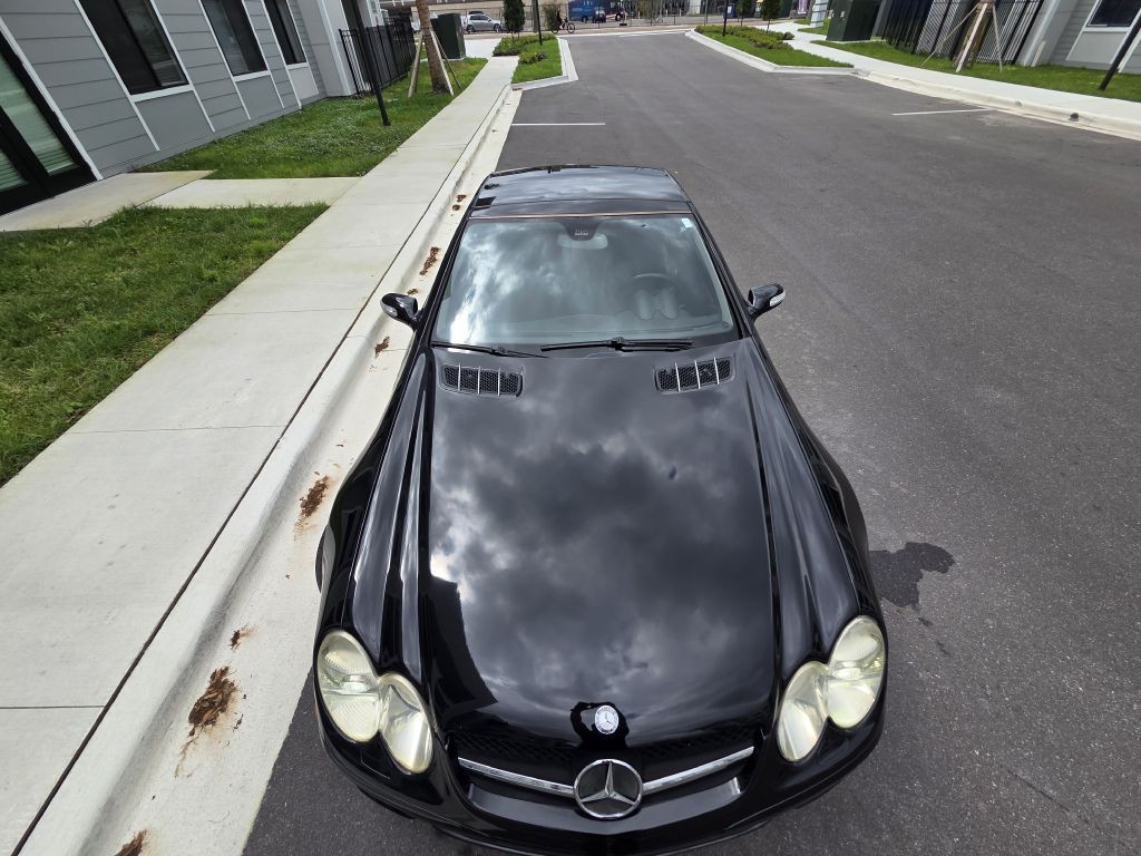 2007 Mercedes-Benz SL-Class Image 4