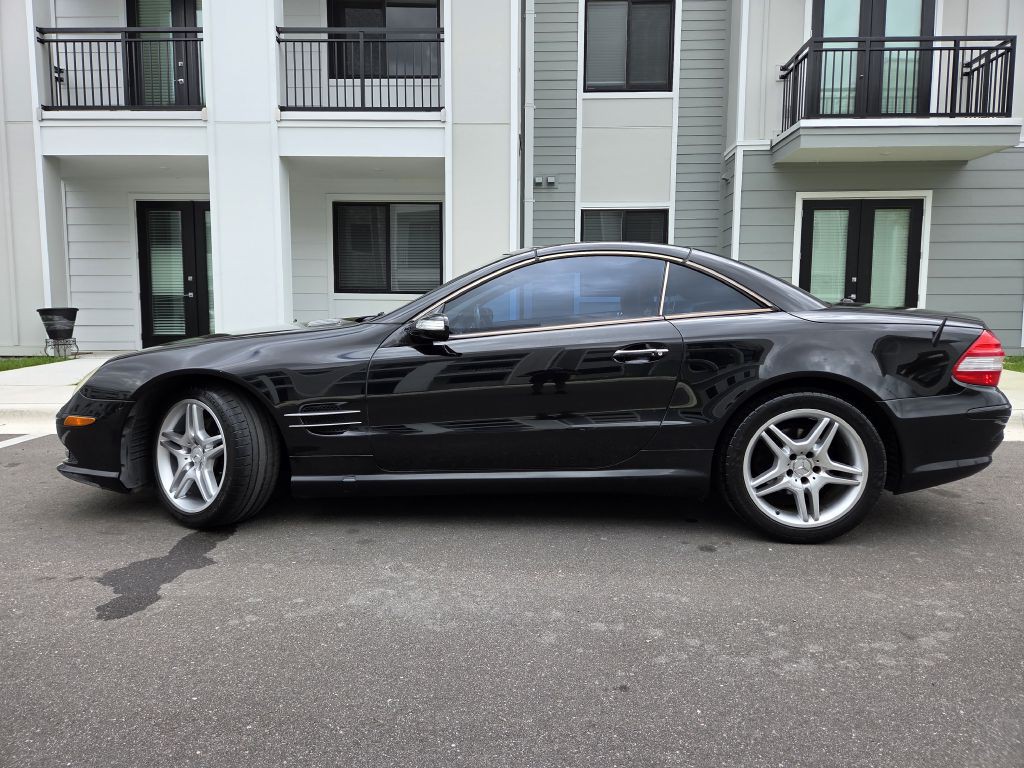 2007 Mercedes-Benz SL-Class Image 18