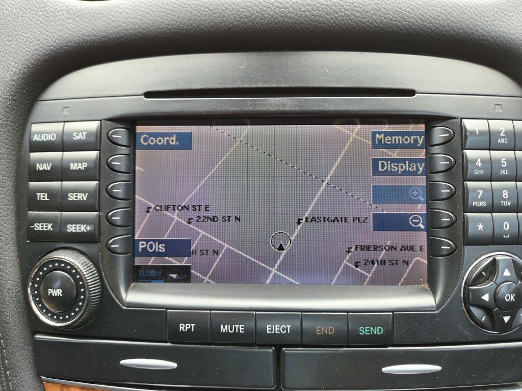 2007 Mercedes-Benz SL-Class Image 36