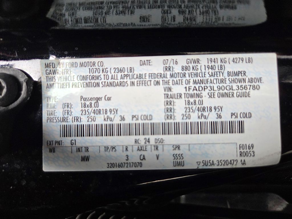 2016 Ford Focus Image 11