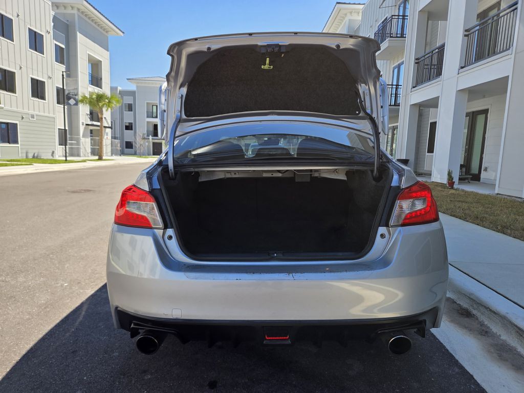 2018 Subaru WRX Image 11