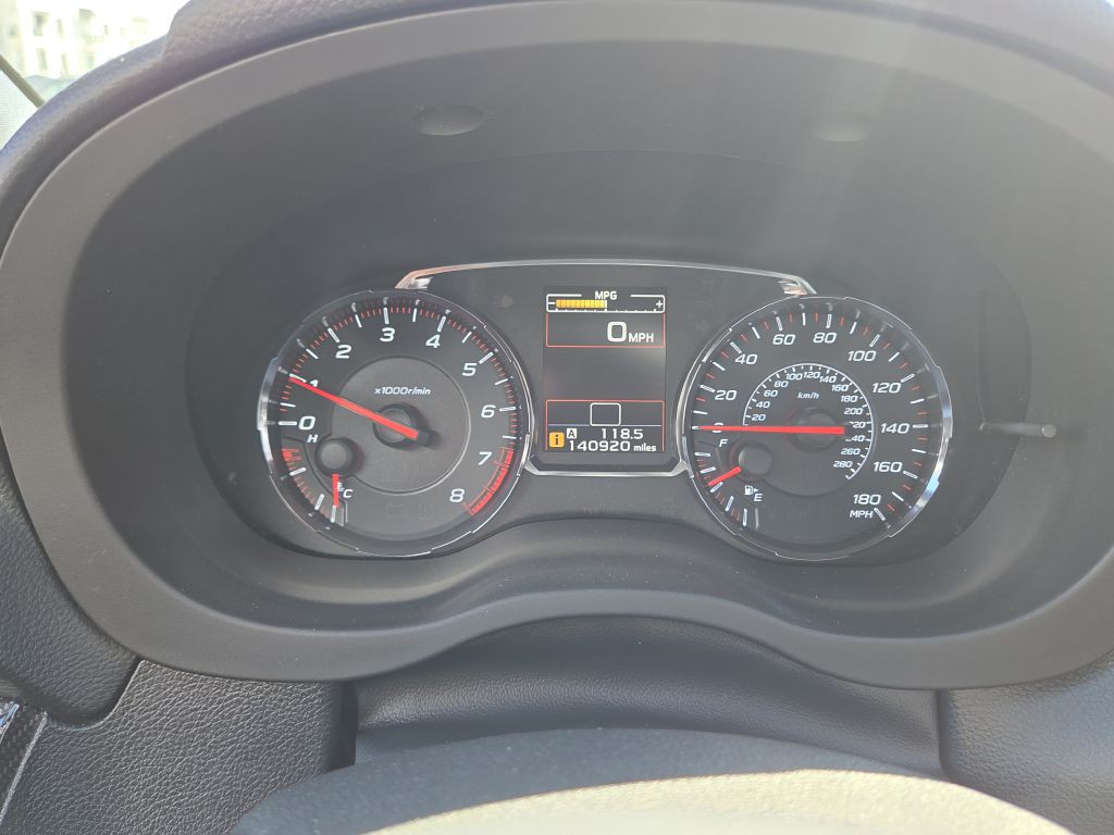 2018 Subaru WRX Image 16