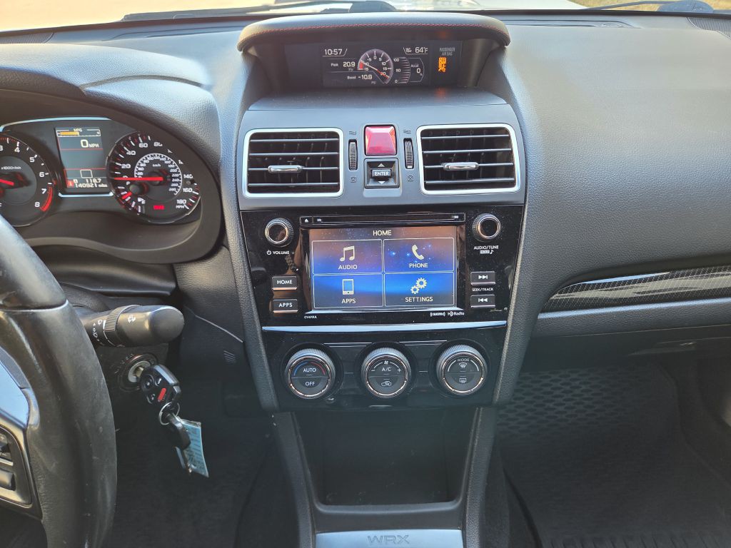 2018 Subaru WRX Image 22