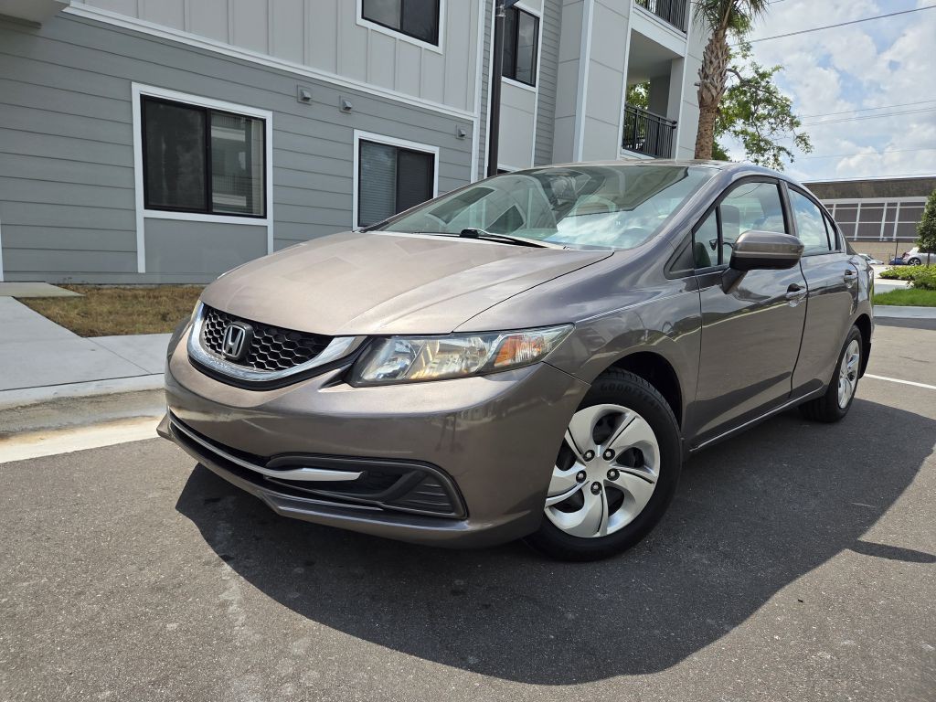 2014 Honda Civic Image 1