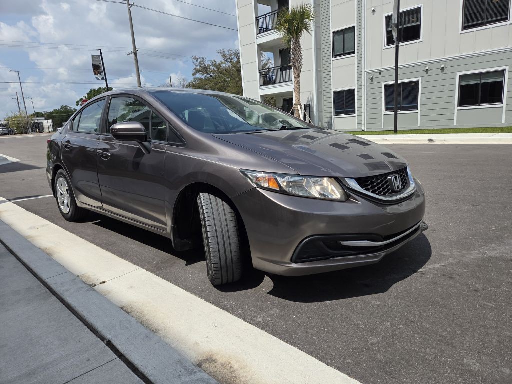 2014 Honda Civic Image 4