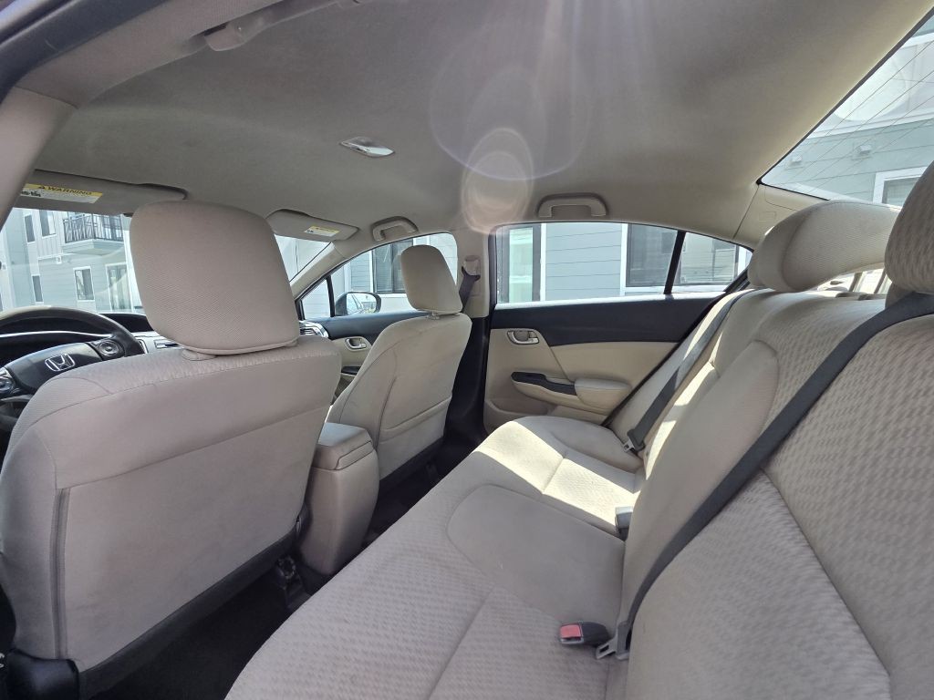 2014 Honda Civic Image 21