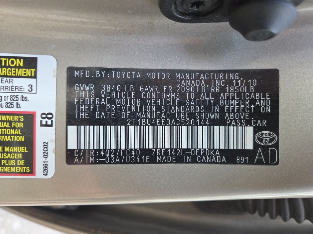 2010 Toyota Corolla Image 13