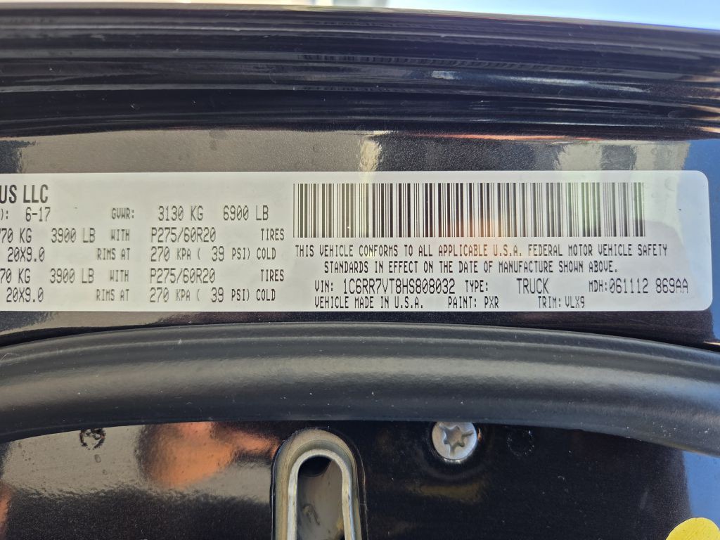 2017 RAM 1500 Image 19