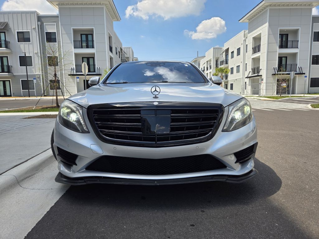 2015 Mercedes-Benz S-Class Image 2