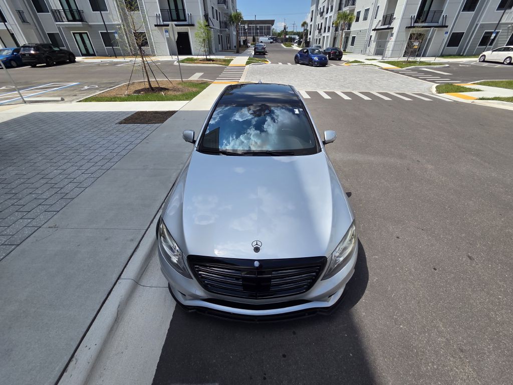 2015 Mercedes-Benz S-Class Image 3