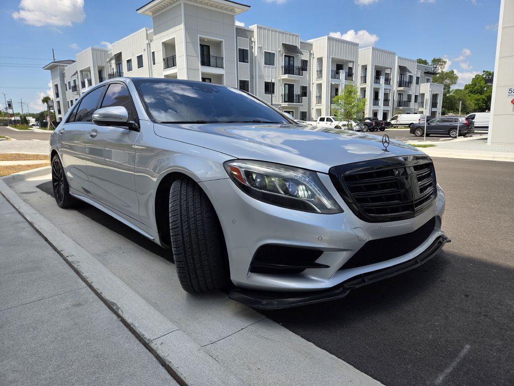 2015 Mercedes-Benz S-Class Image 4