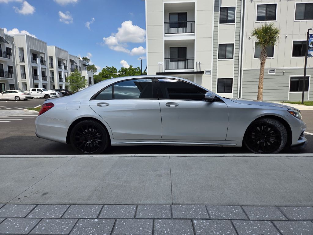 2015 Mercedes-Benz S-Class Image 5