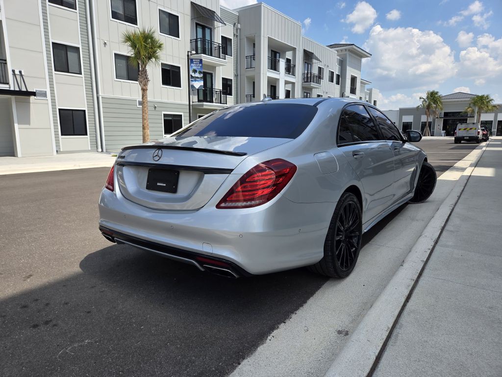 2015 Mercedes-Benz S-Class Image 6