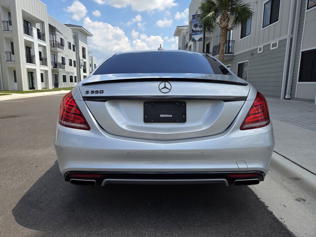 2015 Mercedes-Benz S-Class Image 7