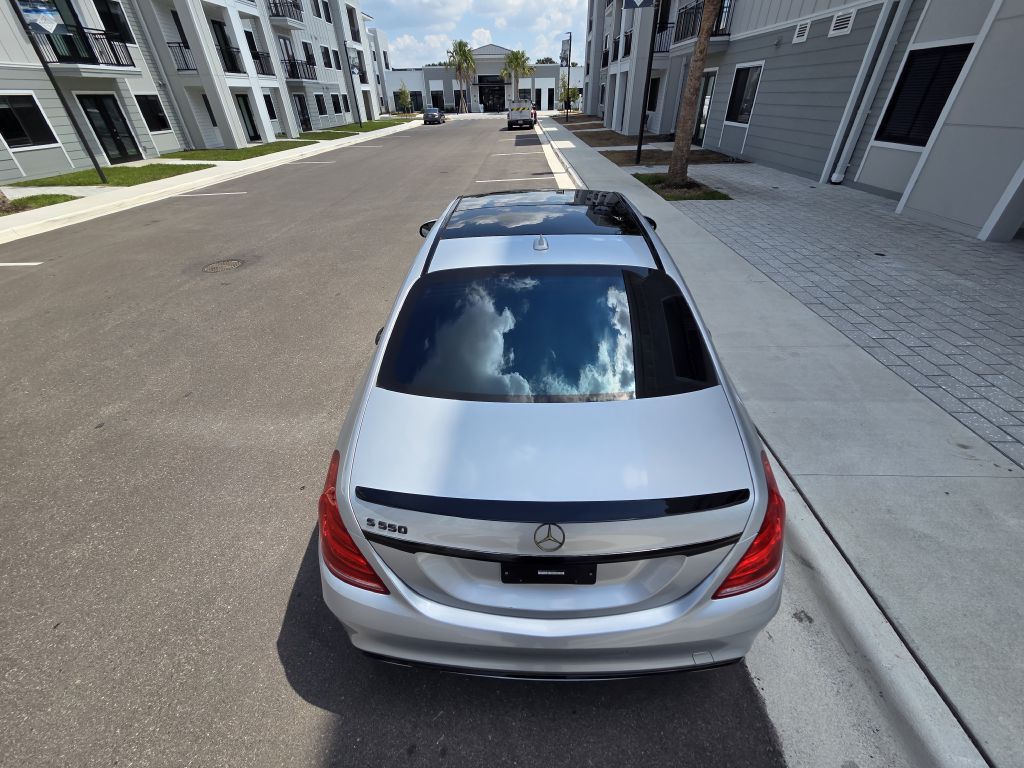 2015 Mercedes-Benz S-Class Image 8